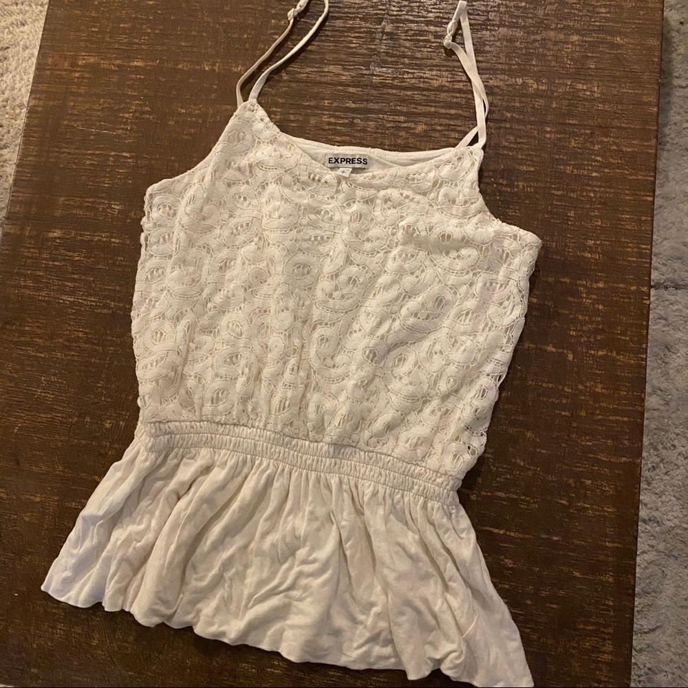 Express Crochet Top